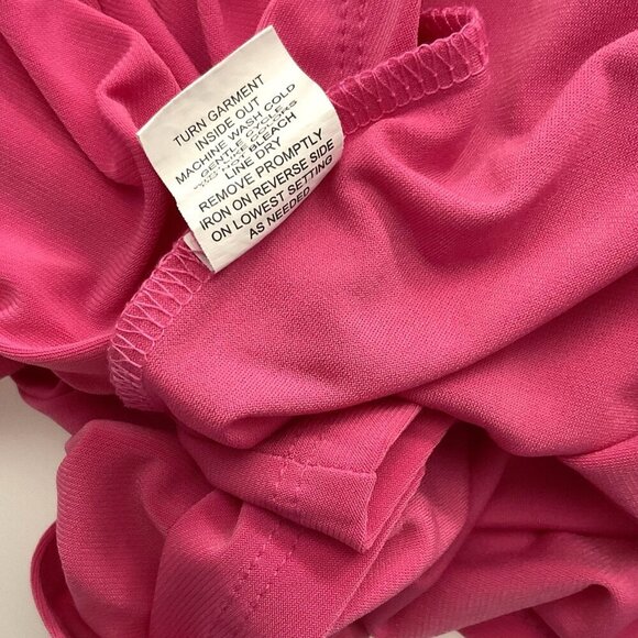 NY COLLECTIONS PLUS SIZE ¾ ROLL TAB LIGHTWEIGHT TOP 3X - Picture 13 of 13